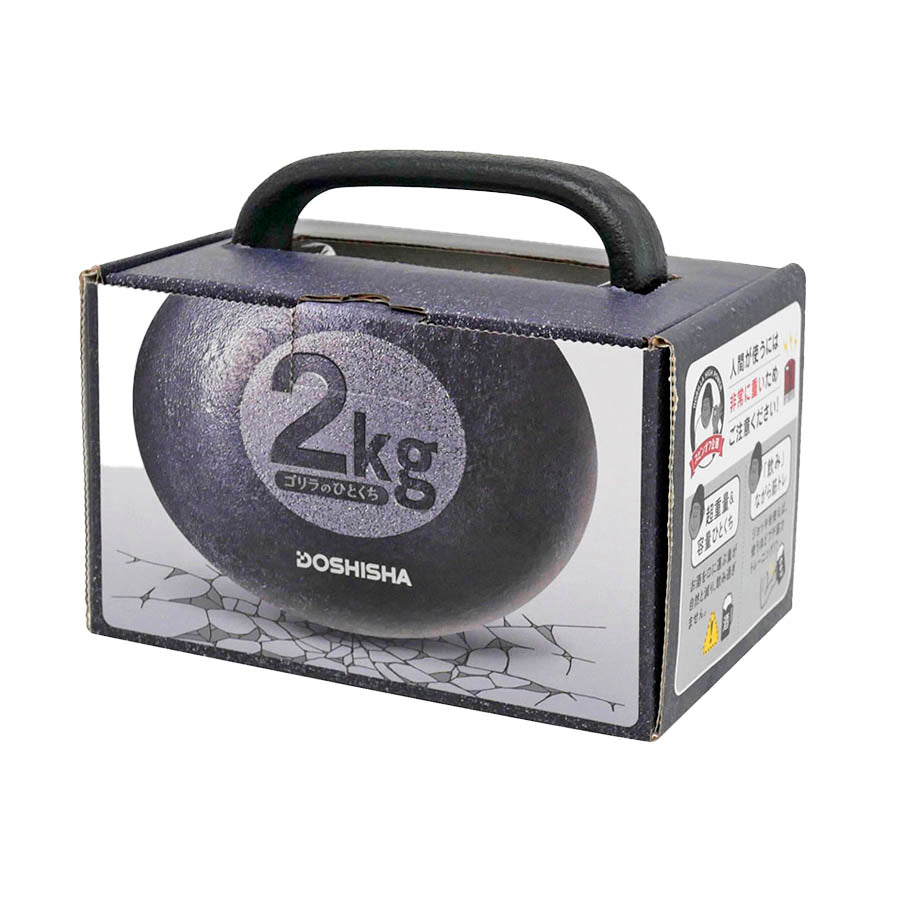 DOSHISHA Gorilla 2kg Mug 135mL