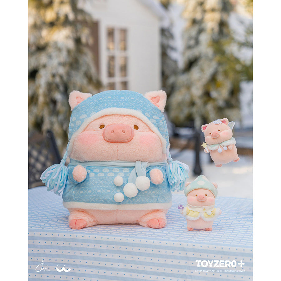 LULU THE PIGGY LuLu the Piggy Winter Series - Winter Fashion Lu 35cm Plush