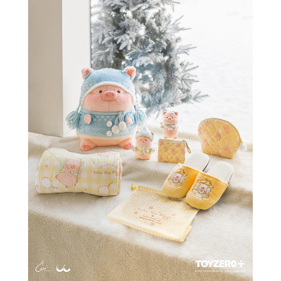 LULU THE PIGGY LuLu the Piggy Winter Series - Winter Fashion Lu 35cm Plush