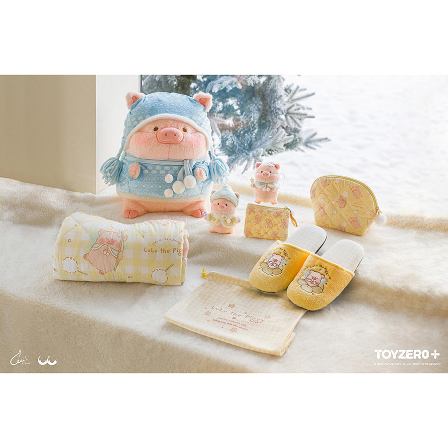 LULU THE PIGGY LuLu the Piggy Winter Series - Winter Fashion Lu 35cm Plush