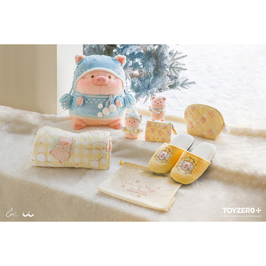 LULU THE PIGGY LuLu the Piggy Winter Series - Winter Fashion Lu 35cm Plush