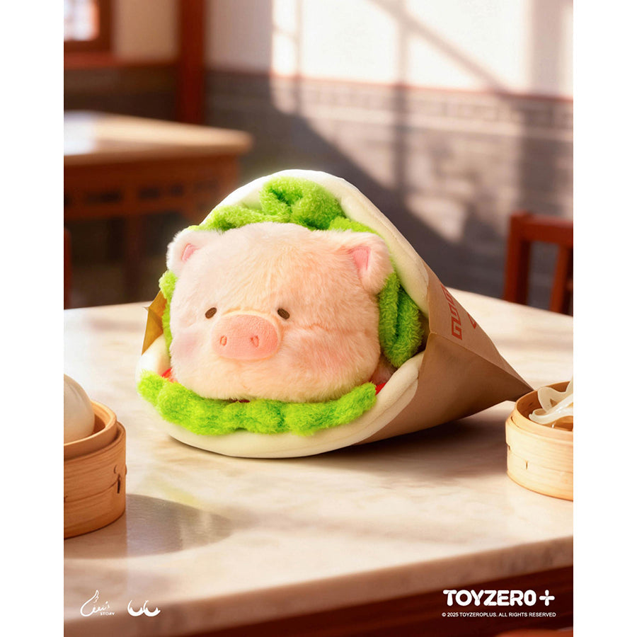LULU THE PIGGY LuLu the Piggy Lu's Table - 5 Stars Roujiamo  Lu Plush