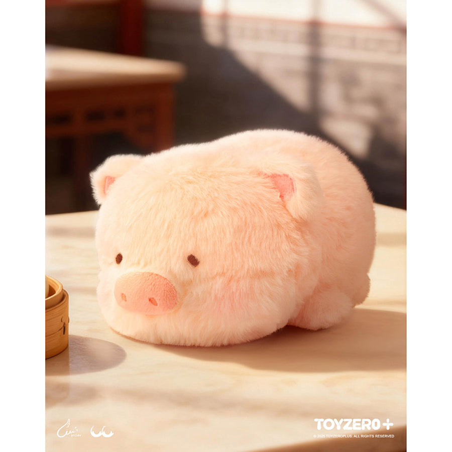 LULU THE PIGGY LuLu the Piggy Lu's Table - 5 Stars Roujiamo  Lu Plush