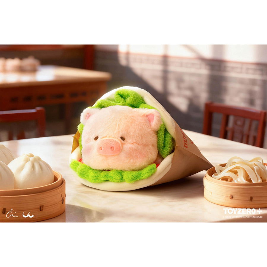LULU THE PIGGY LuLu the Piggy Lu's Table - 5 Stars Roujiamo  Lu Plush