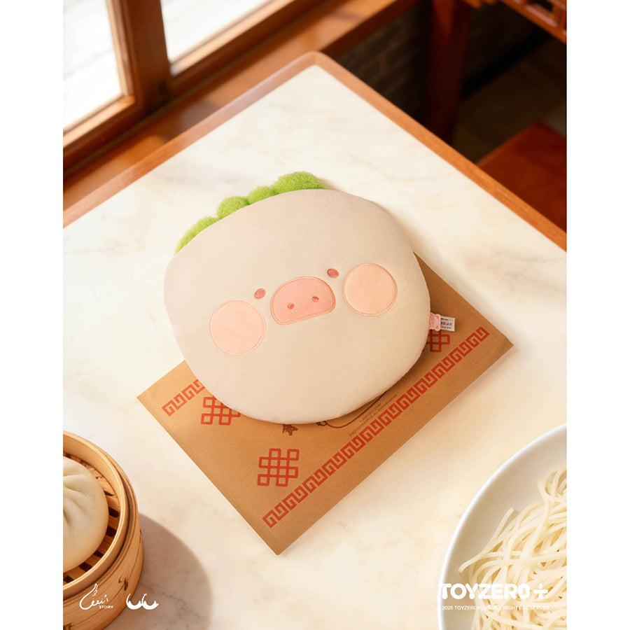 LULU THE PIGGY LuLu the Piggy Lu's Table - 5 Stars Roujiamo  Lu Plush