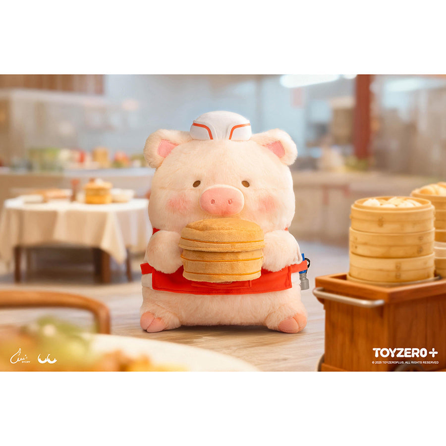 LULU THE PIGGY LuLu the Piggy Lu's Table - Tea House Staff  Lu Plush