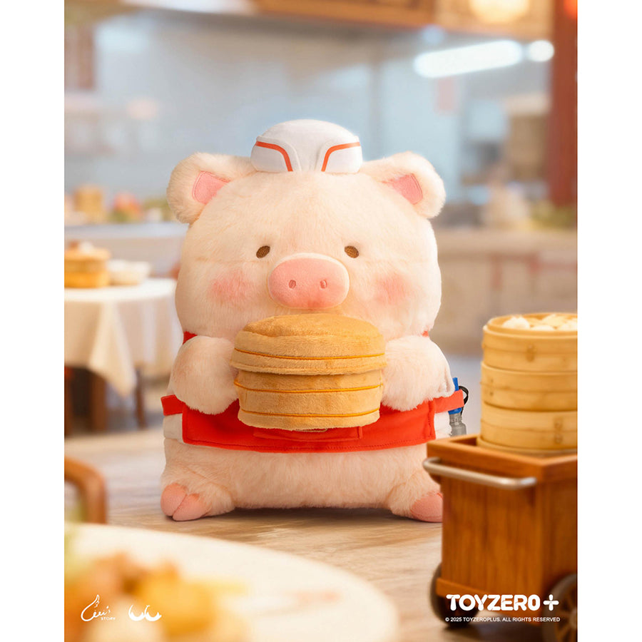 LULU THE PIGGY LuLu the Piggy Lu's Table - Tea House Staff  Lu Plush
