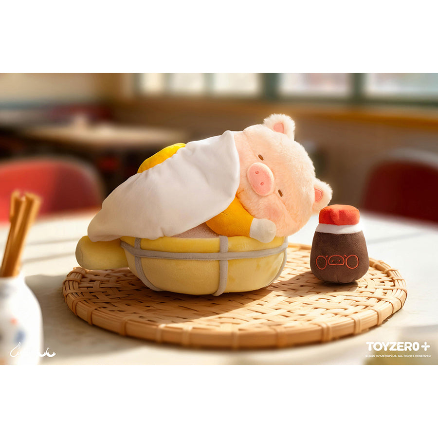 LULU THE PIGGY LuLu the Piggy Lu's Table - Claypot Rice Lu Plush
