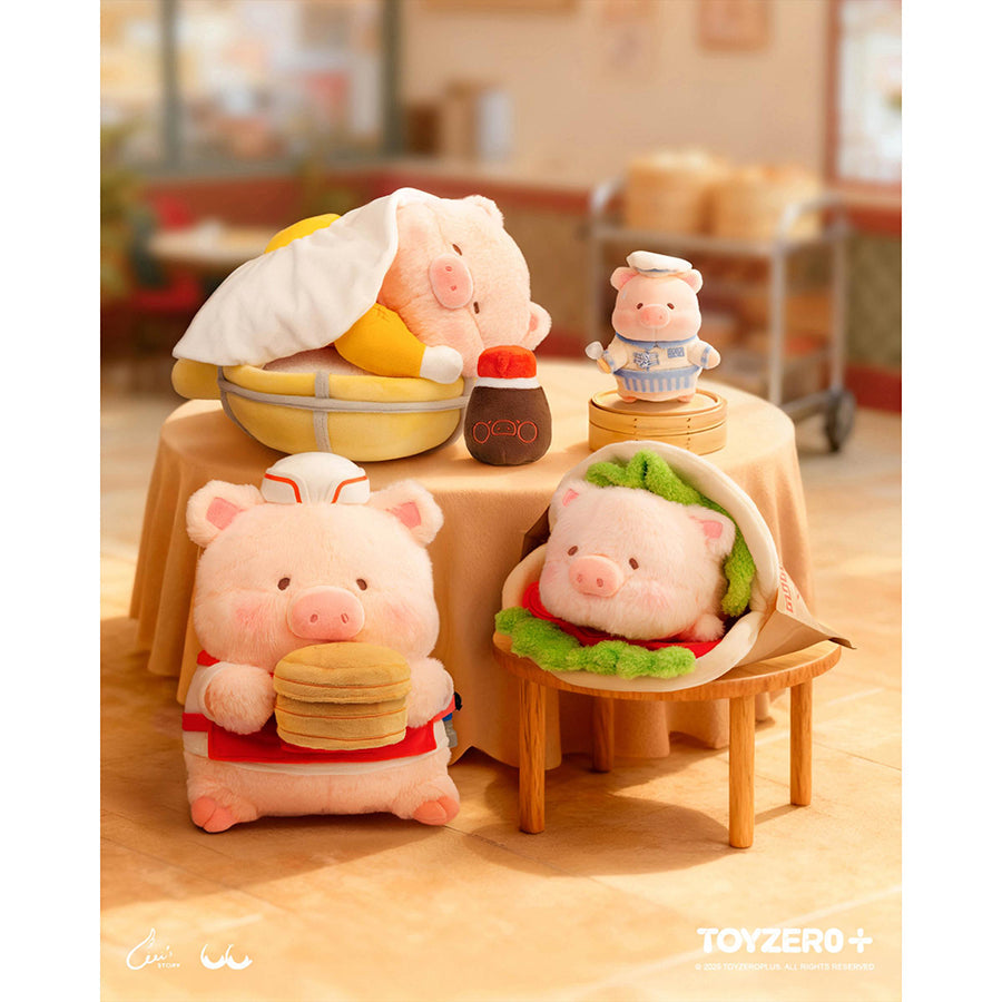 LULU THE PIGGY LuLu the Piggy Lu's Table - Claypot Rice Lu Plush