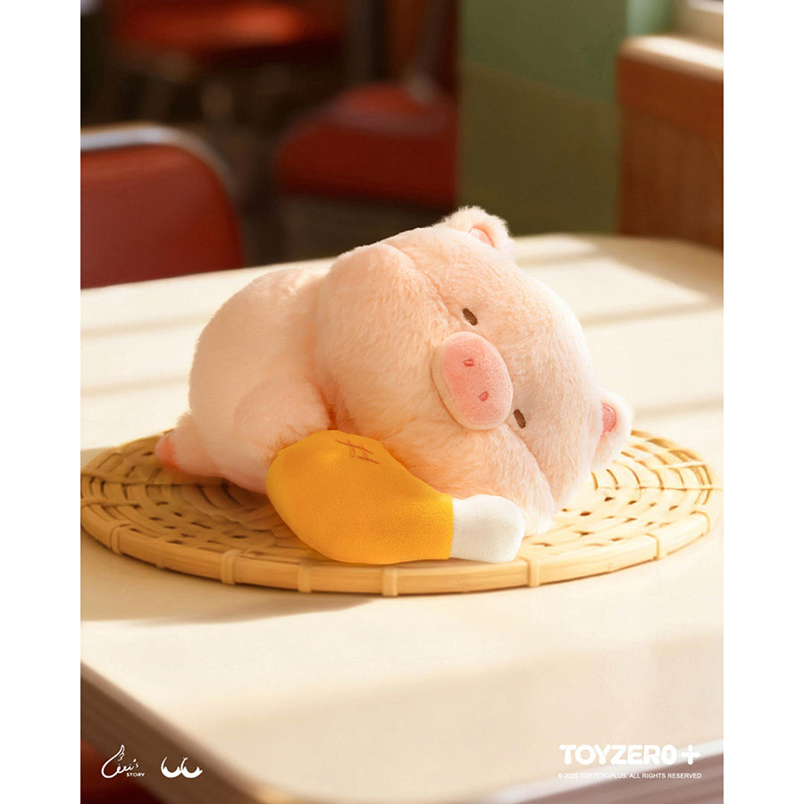 LULU THE PIGGY LuLu the Piggy Lu's Table - Claypot Rice Lu Plush