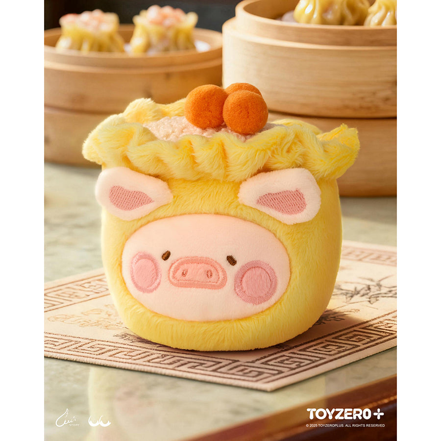 TOYZEROPLUS LuLu the Piggy Lu's Table - Dim Sum House Blind Box