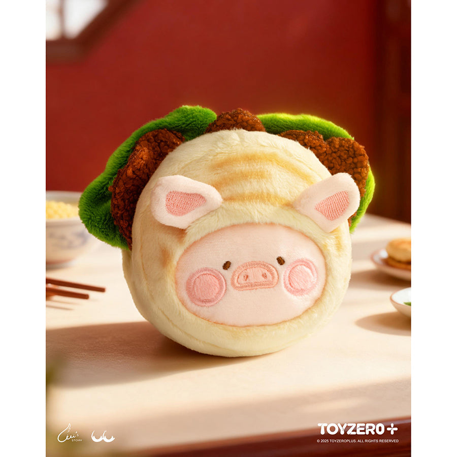 TOYZEROPLUS LuLu the Piggy Lu's Table - Dim Sum House Blind Box