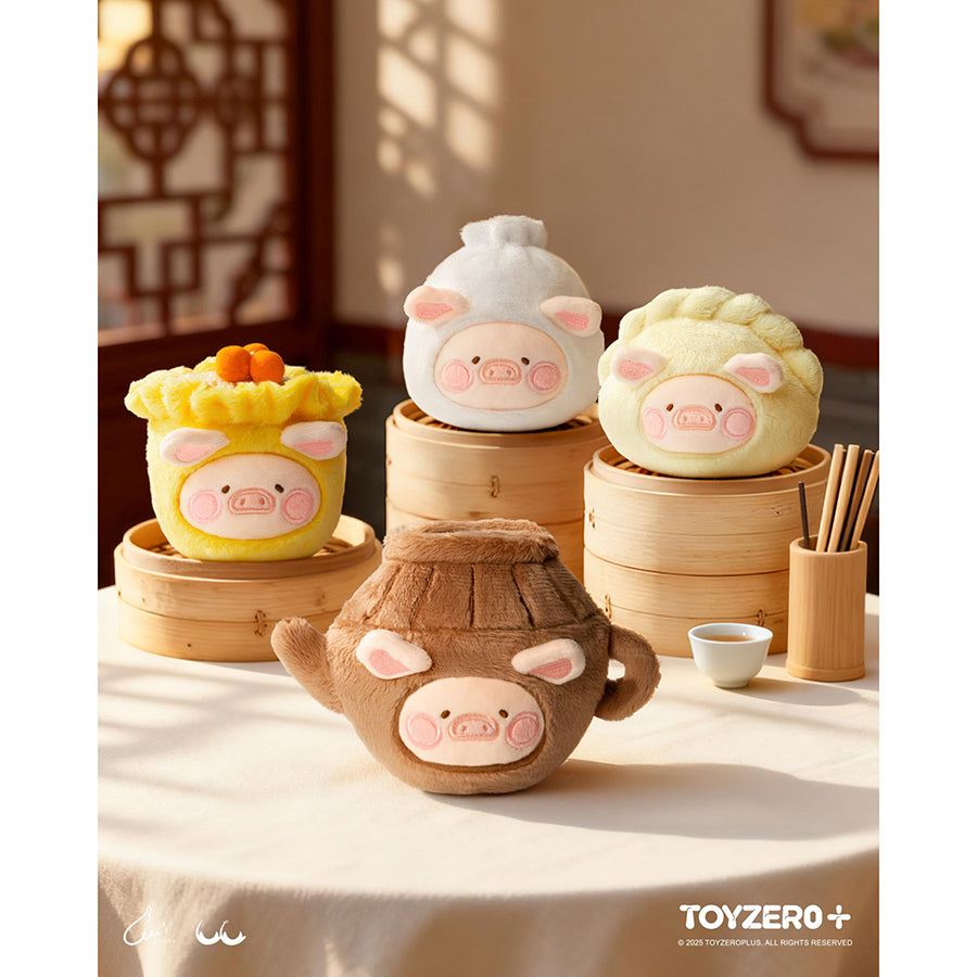 TOYZEROPLUS LuLu the Piggy Lu's Table - Dim Sum House Blind Box