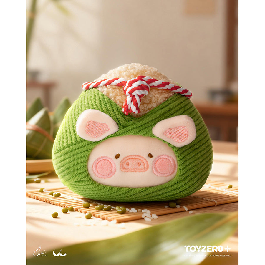 TOYZEROPLUS LuLu the Piggy Lu's Table - Dim Sum House Blind Box