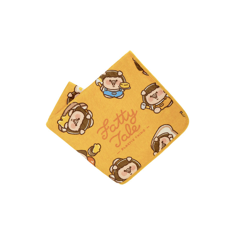 FATTY Plastic Thing Cushion Blanket