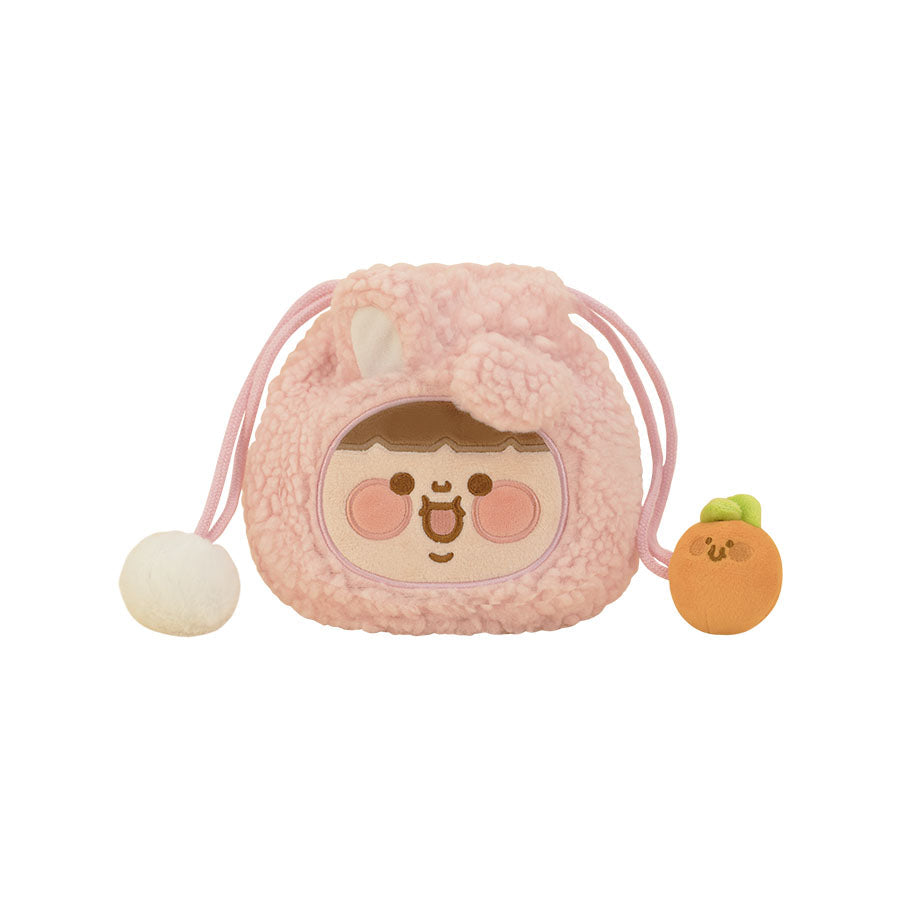 FATTY Plastic Thing Mini Pouch Rabbit