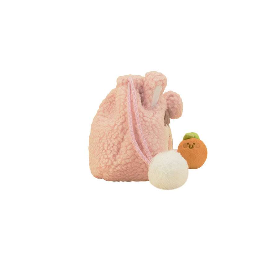 FATTY Plastic Thing Mini Pouch Rabbit