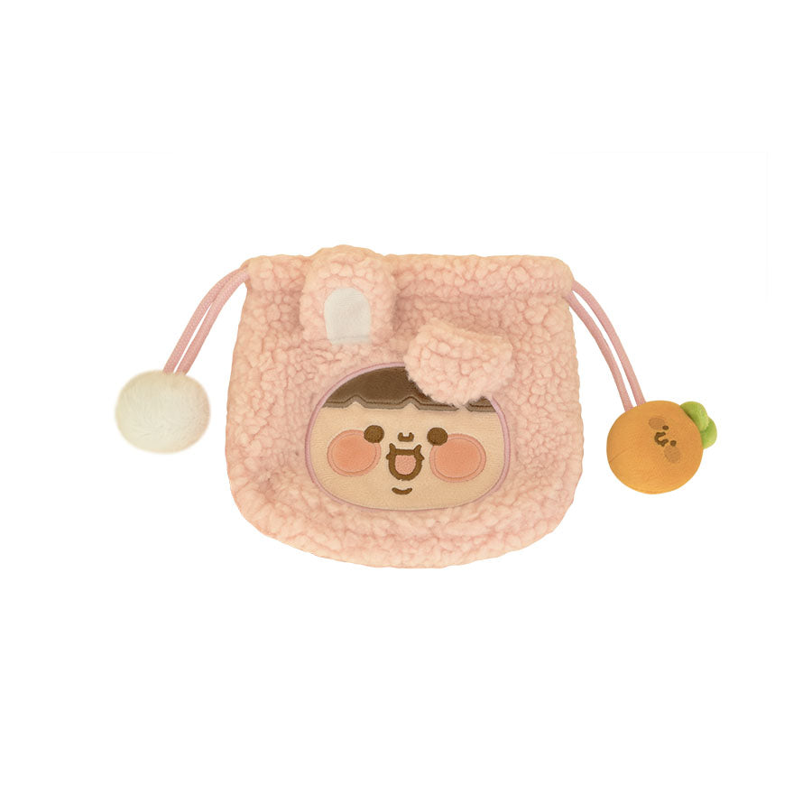 FATTY Plastic Thing Mini Pouch Rabbit
