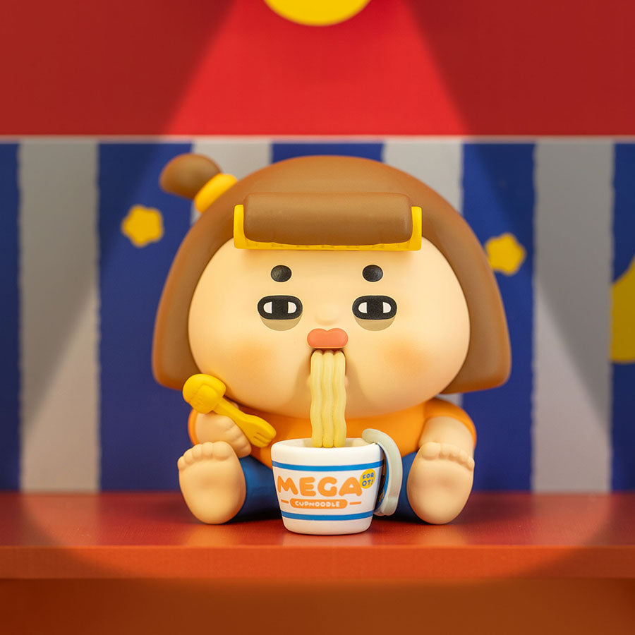 PLASTIC THING Plastic Thing Blind Box - Fatty's Office Hell