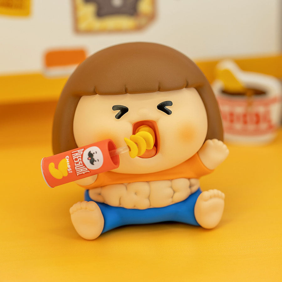 PLASTIC THING Plastic Thing Blind Box - Fatty's Office Hell