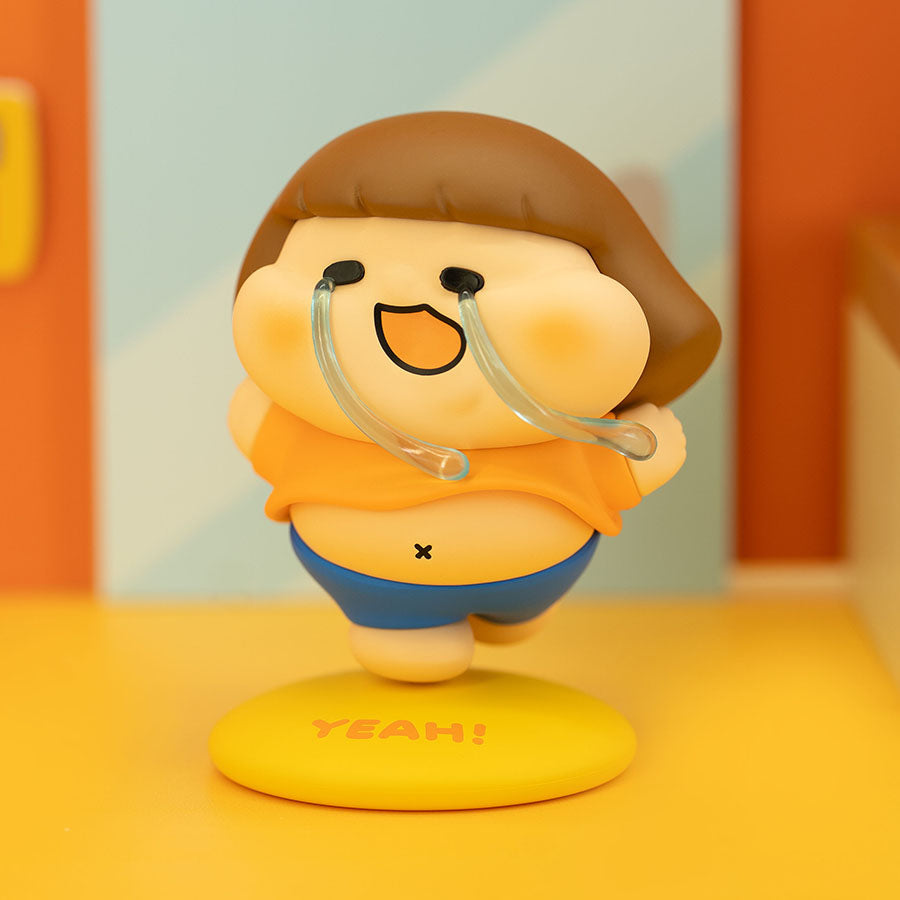 PLASTIC THING Plastic Thing Blind Box - Fatty's Office Hell