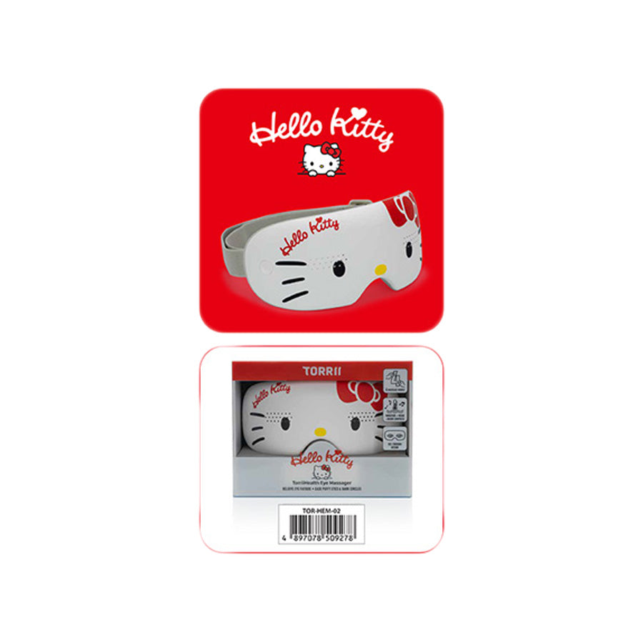 TORRII TorriiHealth Eye Massager-Hello Kittty