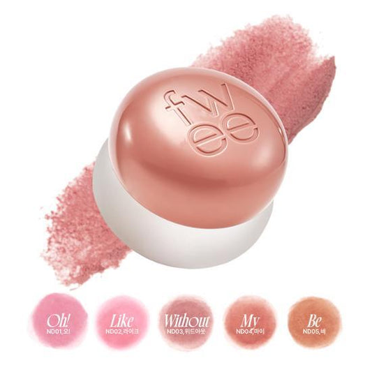 FWEE FWEE LIP&CHEEK BLURRY PUDDING POT MY 5G
