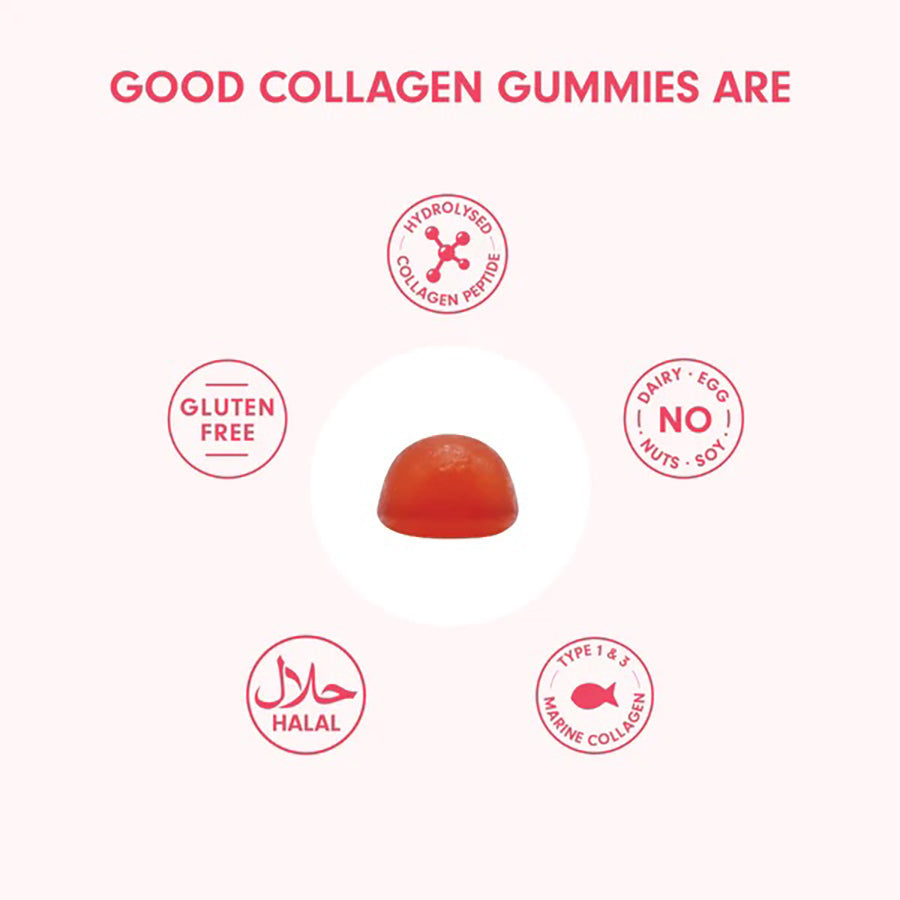 THE GOOD VITAMIN CO Good Collagen Soft Chews  (50pcs)