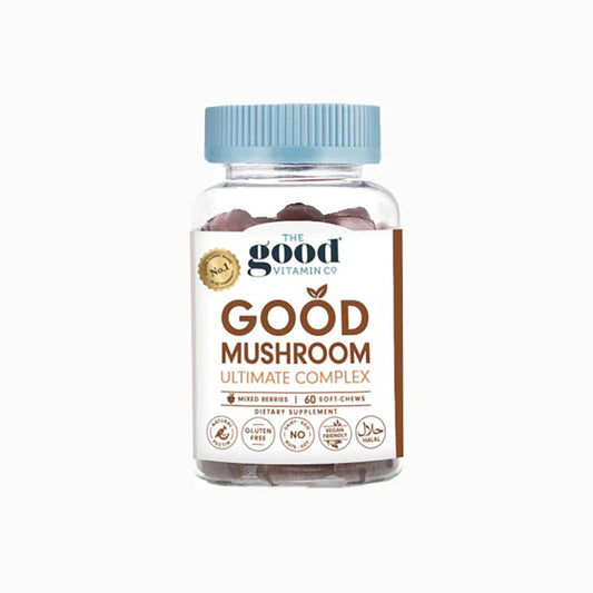 THE GOOD VITAMIN CO Good Mushroom Soft Chews  (60pcs)