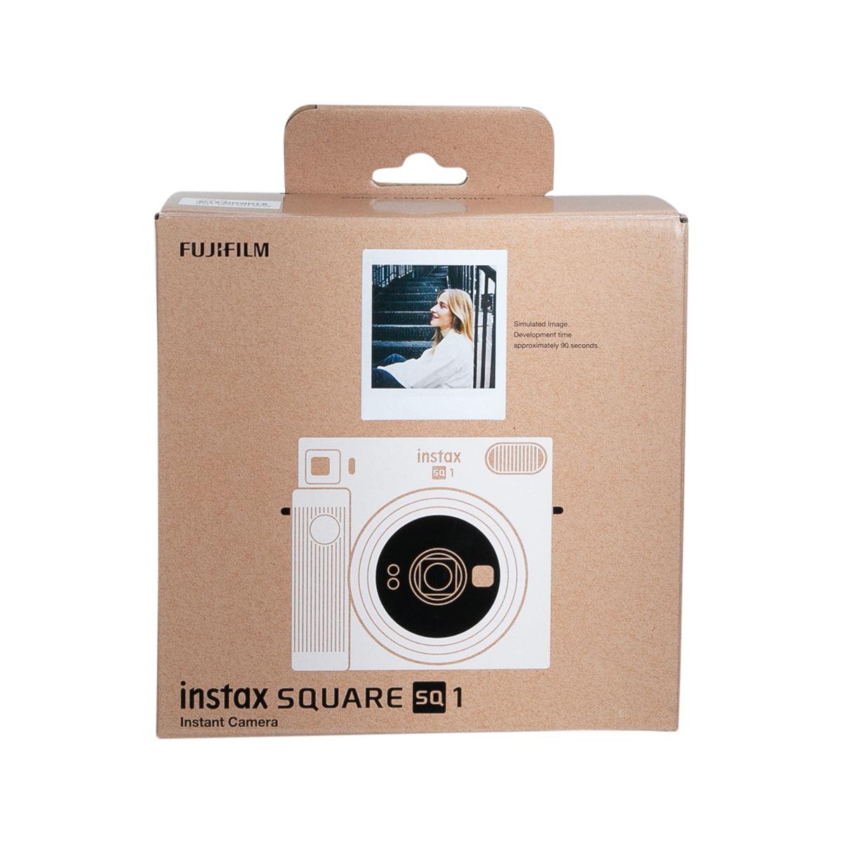 FUJIFILM Instax Square SQ1 Camera White - LOG-ON