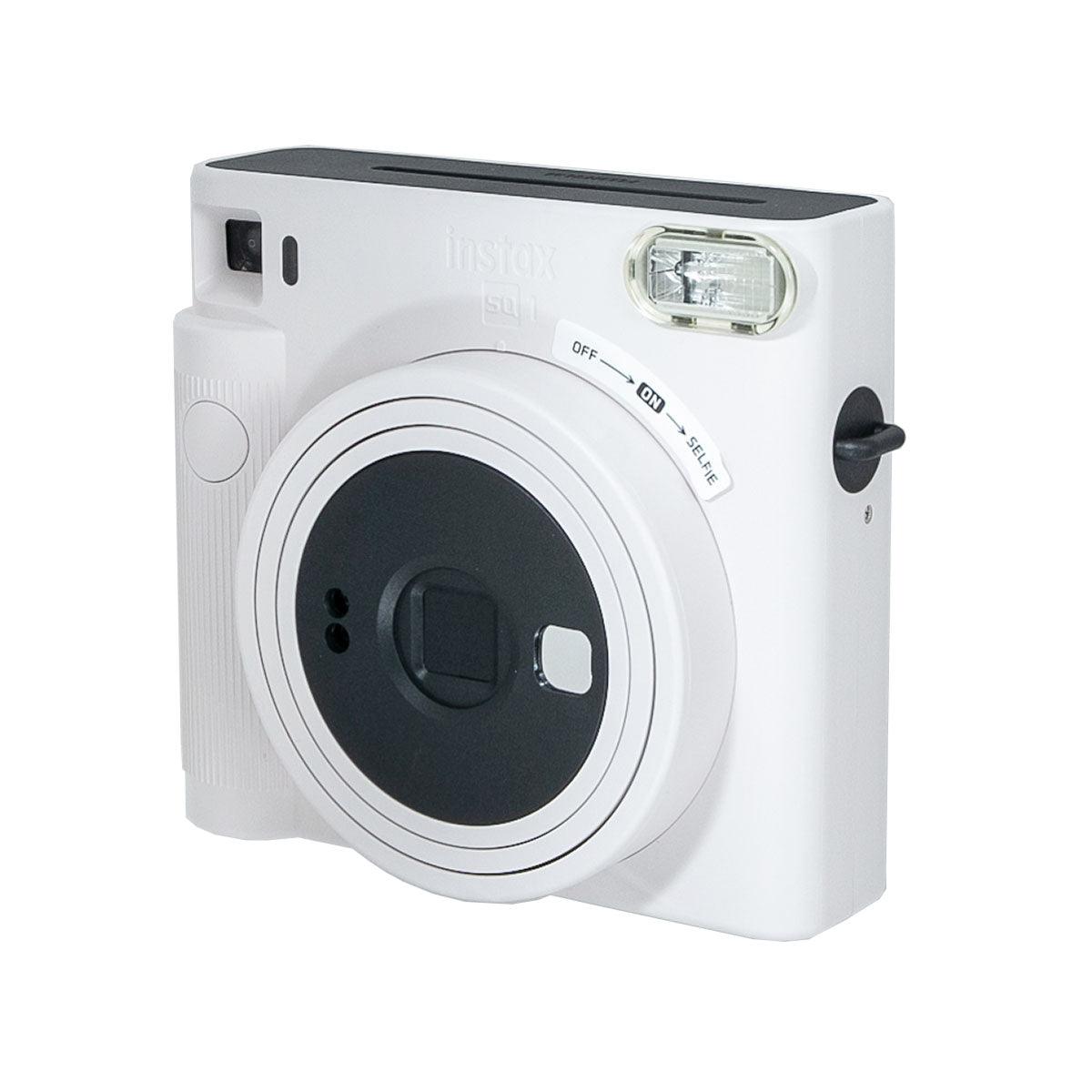 FUJIFILM Instax Square SQ1 Camera White - LOG-ON