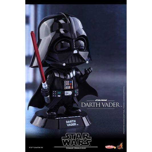 HOT TOYS Cosbaby :SW Darth Vader Bobble-Head (S)